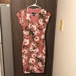 Floral summertime dress